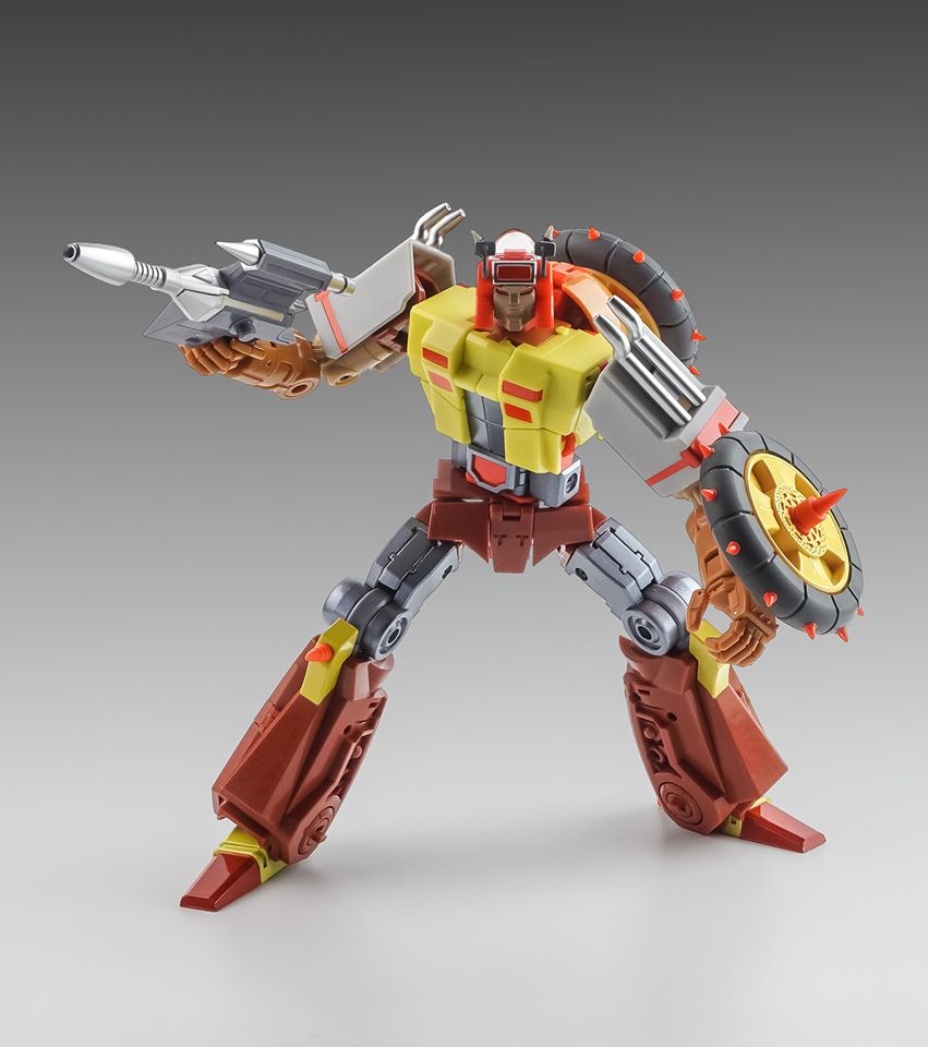 トランスフォーマー Metal Club MuscleBear Transformers:Revenge of the Fallen MC